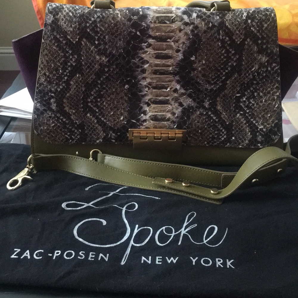 Z Spoke Zac Posen purse